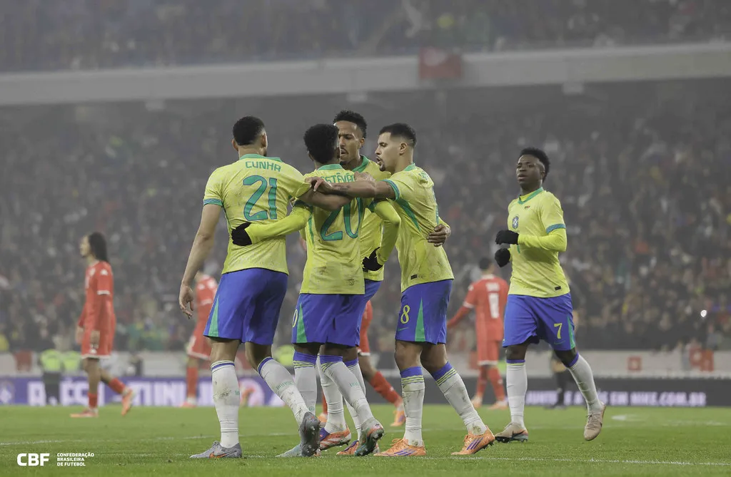 Foto: @rafaelribeirorio / CBF